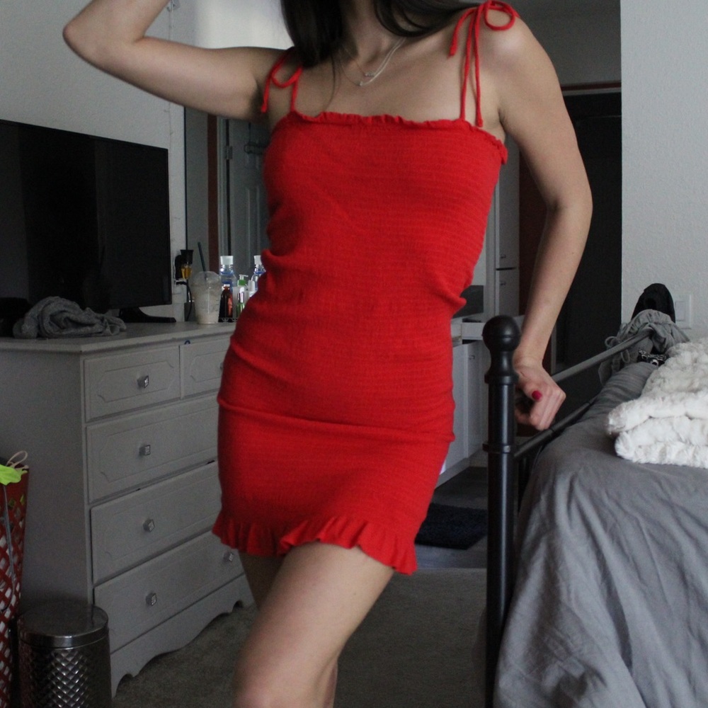Red Tight Dress